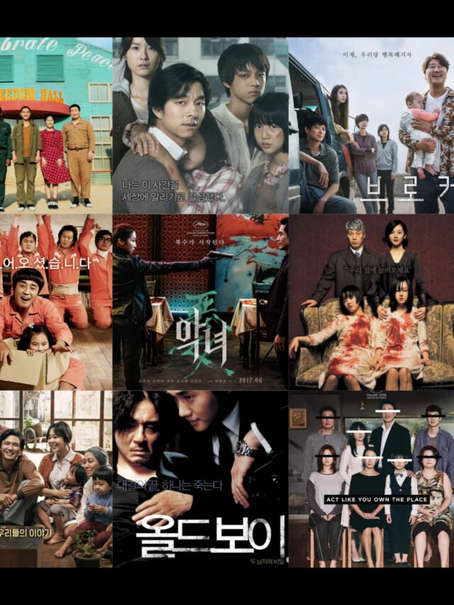 THE MOST OUTSTANDING KOREAN FILMS EVER TELL THE DISTINCT NARRATIVES