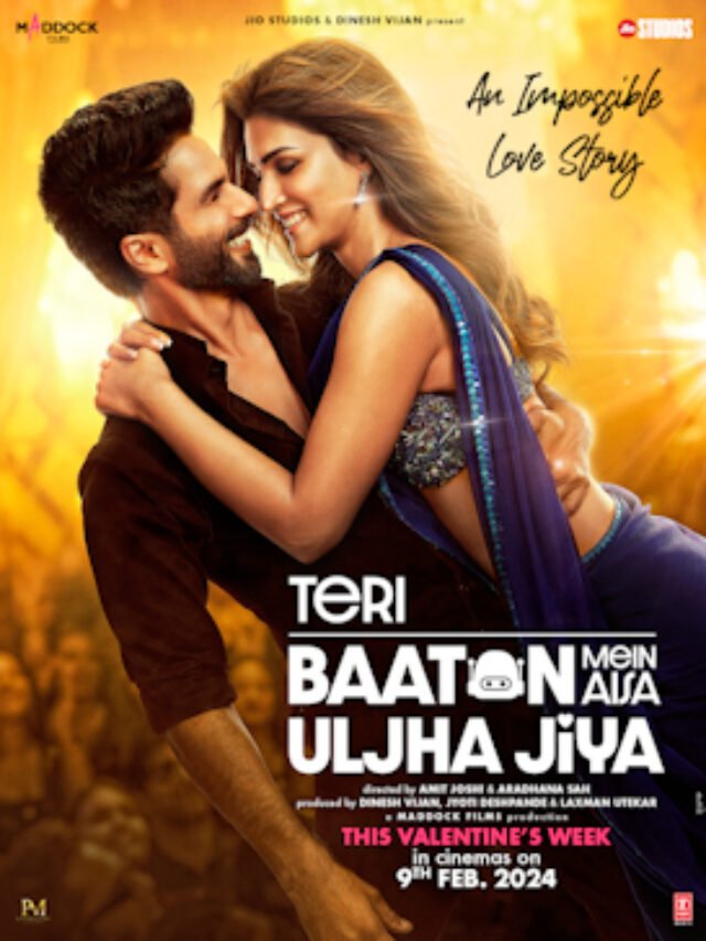 “Teri Baaton Mein Aisa Uljha Jiya” Movie Review